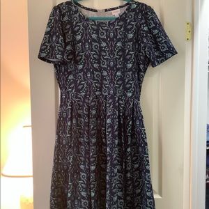Lularoe Amelia Dress